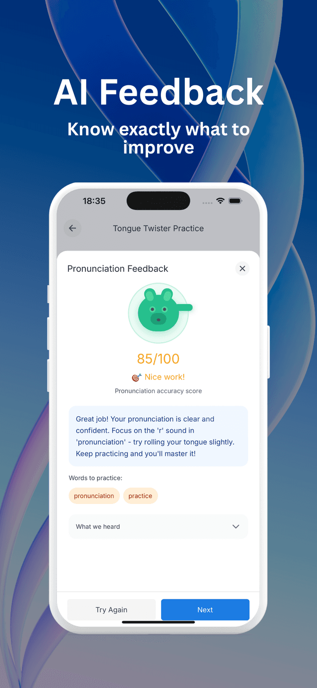 Voicifire App Screenshot 2