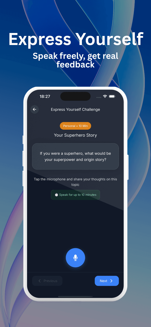 Voicifire App Screenshot 5