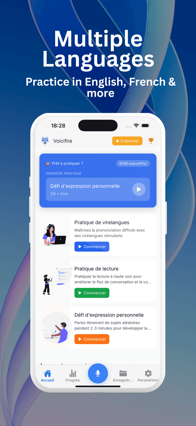 Voicifire App Screenshot 7